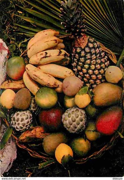 Antilles - Antilles Francaise - Fruits tropicaux - Carte Neuve - CPM - Voir Scans Recto-Verso