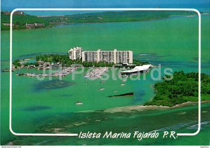 Isleta Marina Fajardo - 77 - Puerto Rico - unused