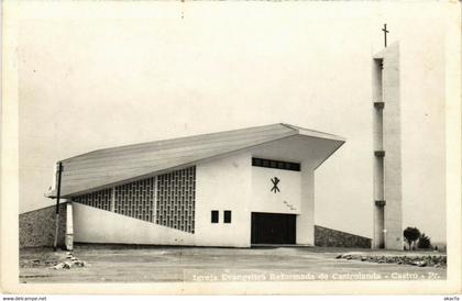 PC CPA PUERTO RICO, CASTRO, IGREJA EVANGELICA, Vintage Postcard (b22544)