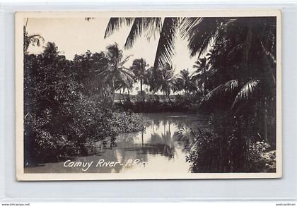 Puerto Rico - Camuy river - REAL PHOTO - Publ. unknown