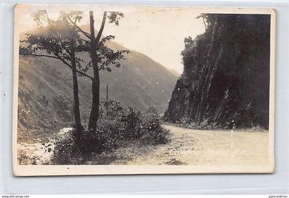 Puerto Rico - Comerio Road - REAL PHOTO - Publ. unknown