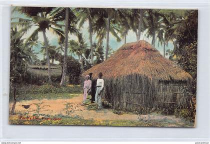 Puerto Rico - Peon's Hut - Publ. Waldrop35