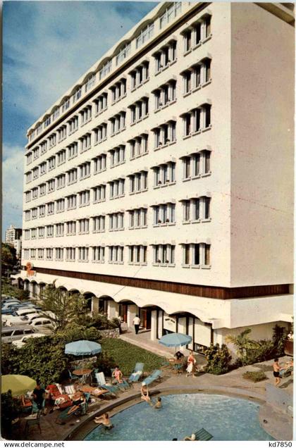 Puerto Rico - San Juan - Hotel Pierre