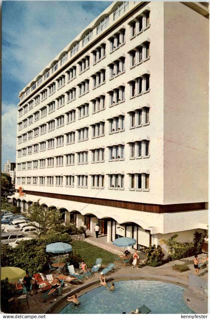 Puerto Rico - San Juan - Hotel Pierre