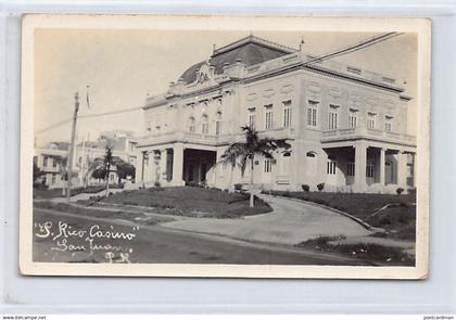 Puerto Rico - SAN JUAN - P. Rico Casino - REAL PHOTO - Publ. unknown