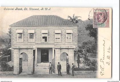 CPA Saint-Vincent-et-les Grenadines Colonial Bank