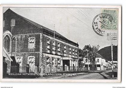 CPA Saint-Vincent-et-les-Grenadines - Kingstown - Wesleyan Methodist Church