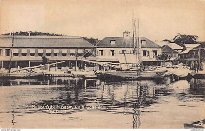 Saint Lucia - CASTRIES - Prince Albert Basin & U.S. Consulate - Publ. Clarcke & Co.