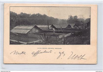 TRINIDAD - Cocoa drying houses - Publ. unknown