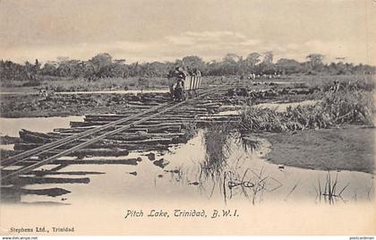 Trinidad - Pitch Lake - Publ. Stephens Ltd.