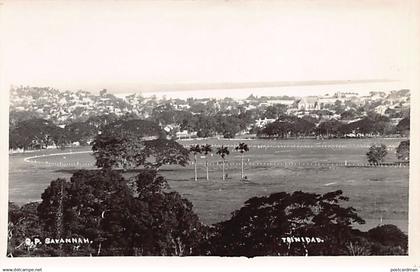 Trinidad - PORT OF SPAIN - Savannah - REAL PHOTO Publ. Tourist Inquiry Bureau