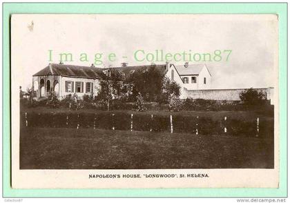 ANTILLES - ILES VIERGES - ST HELENA - MAISON NAPOLEON - NAPOLEON´S HOUSE " LONGWOOD "