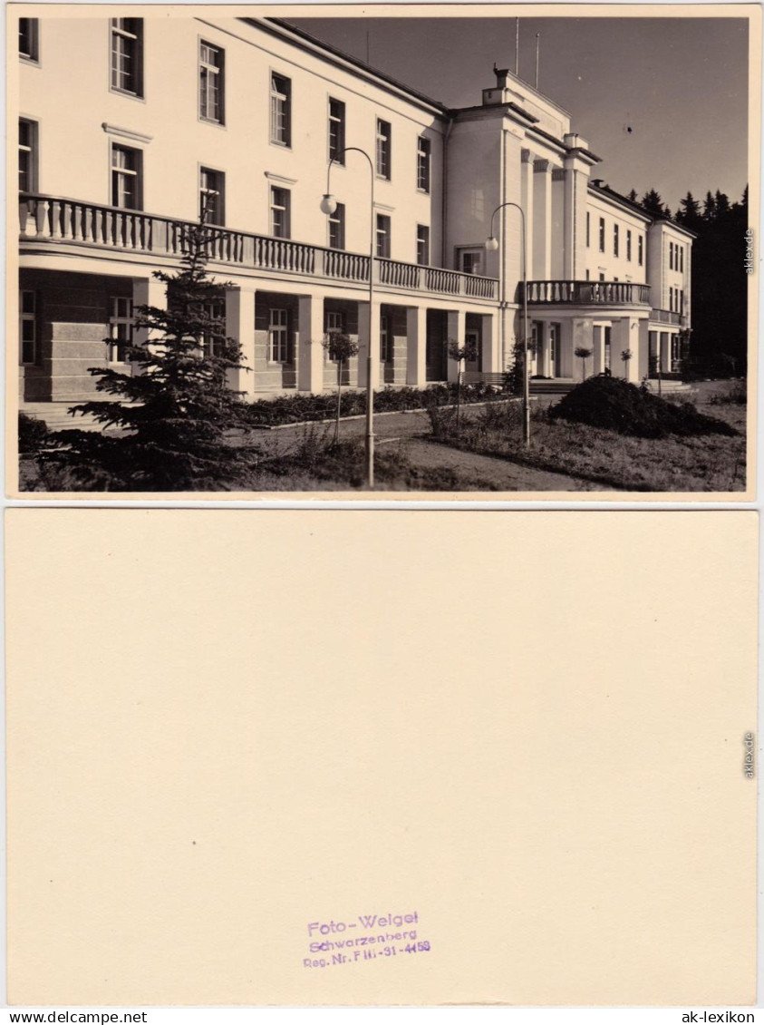 Antonshöhe Breitenbrunn (Erzgebirge) Kneipp-Sanatorium 1955