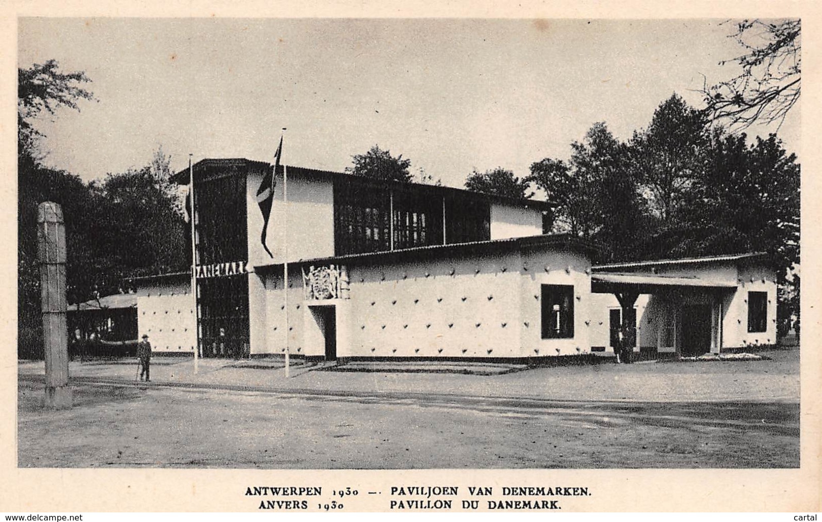 ANTWERPEN 1930 - Paviljoen van Denemarken