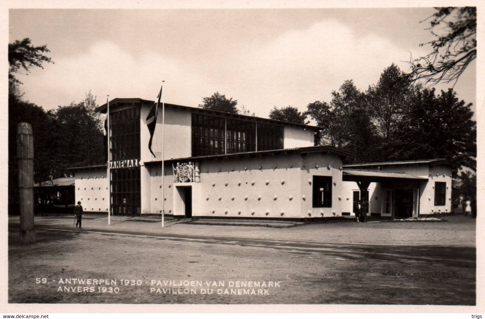 Antwerpen (Wereldtentoonstelling van 1930) - Paviljoen van Denemarken