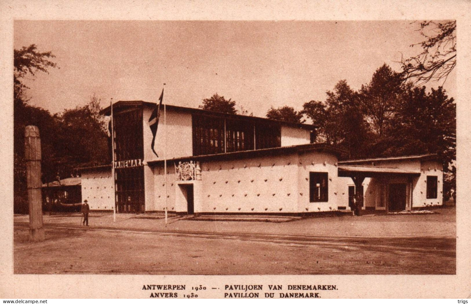 Antwerpen (Wereldtentoonstelling van 1930) - Paviljoen van Denemarken