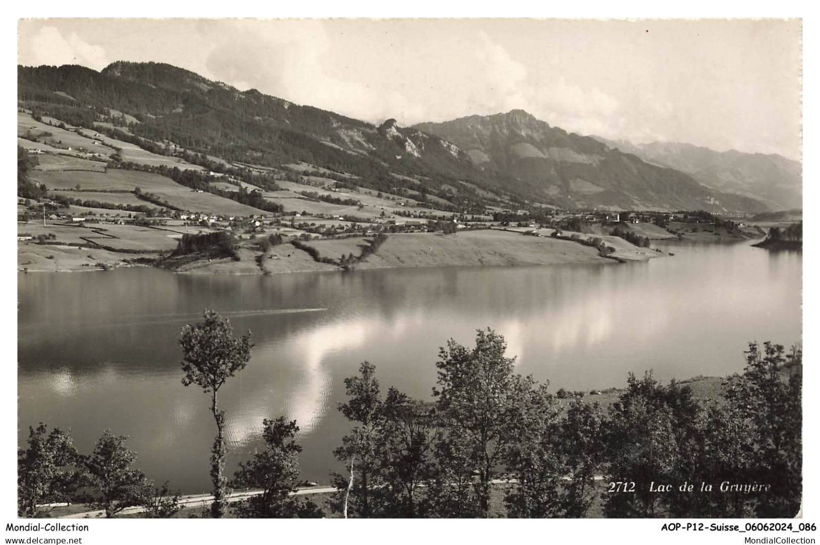 AOPP12-0837-SUISSE - Lac de la Gruyere