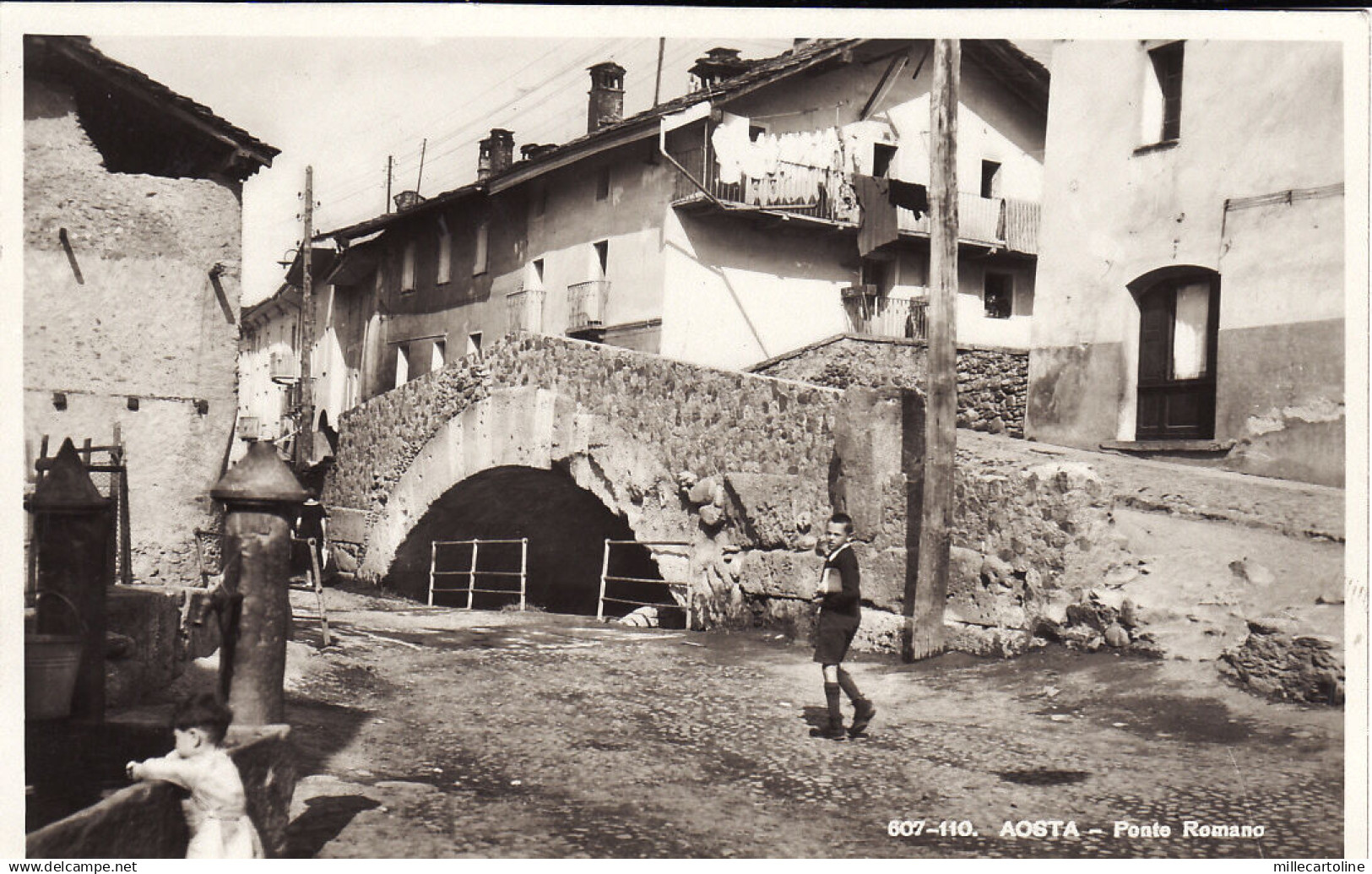 #AOSTA: PONTE ROMANO