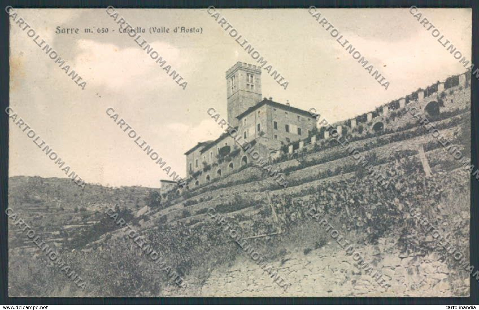 Aosta Sarre cartolina MQ4925