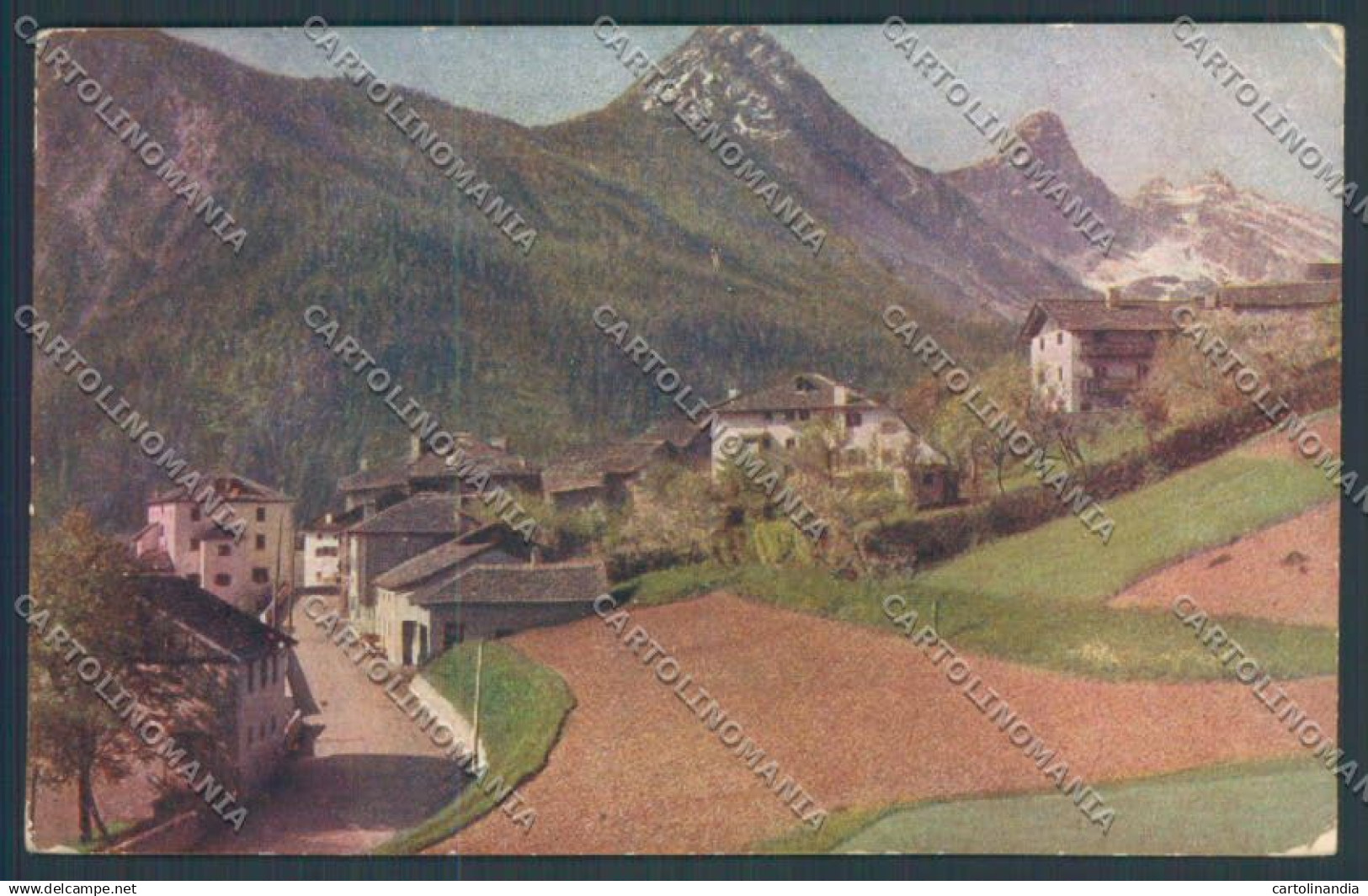 Aosta Valle d'Aosta cartolina ZQ5120