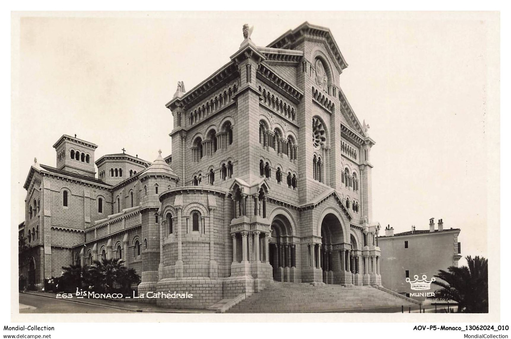 AOVP5-0299-MONACO - MONACO - la cathédrale