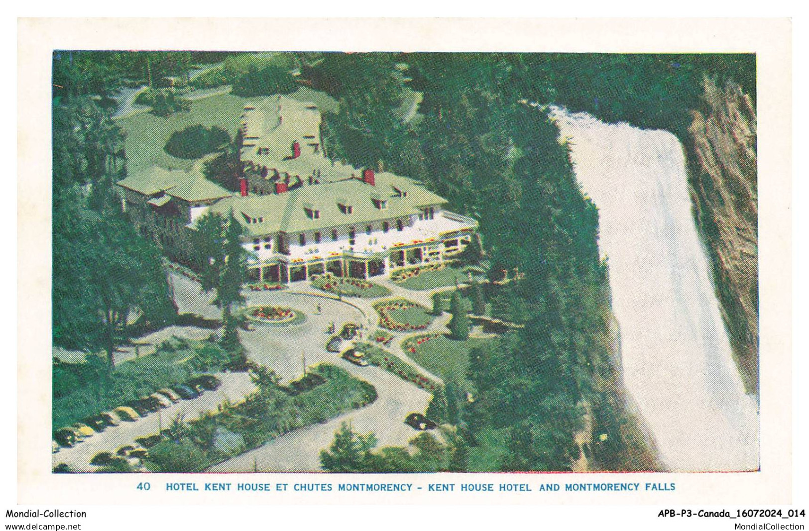 APBP3-0150-CANADA - hotel kent et chutes montmorency