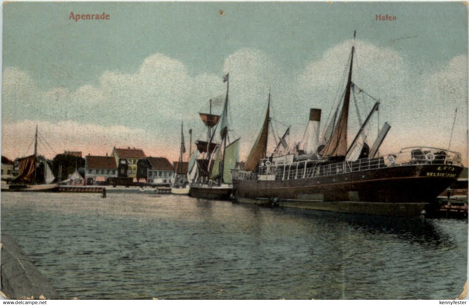 Apenrade, Hafen