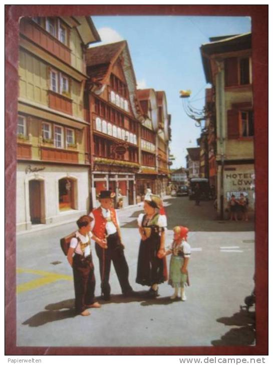 Appenzell (AI) - Hauptgasse