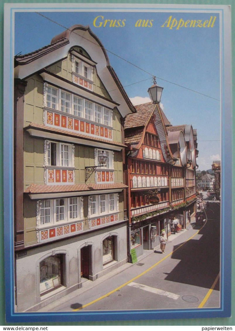 Appenzell (AI) - Hauptgasse