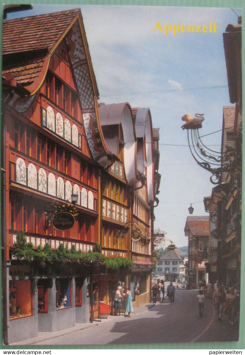 Appenzell (AI) - Hauptgasse (Drogerie)