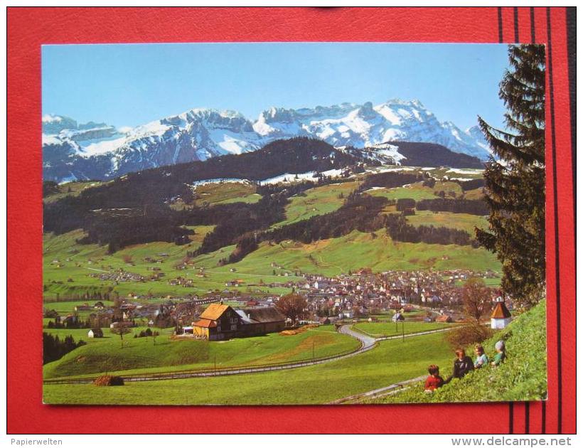 Appenzell (AI) - Panorama