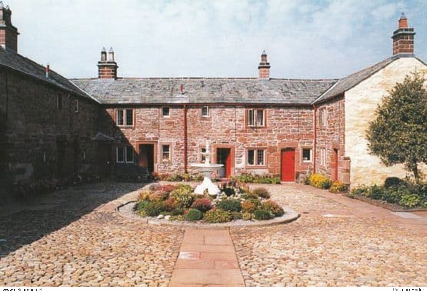 Appleby In Westmorland Almshouses Postcard