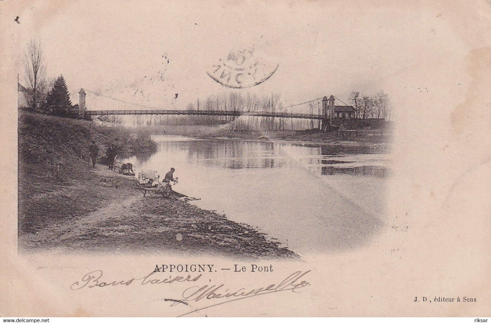 APPOIGNY(LAVEUSE)