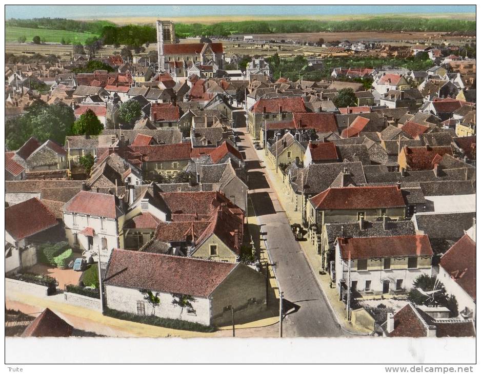 APPOIGNY VUE AERIENNE