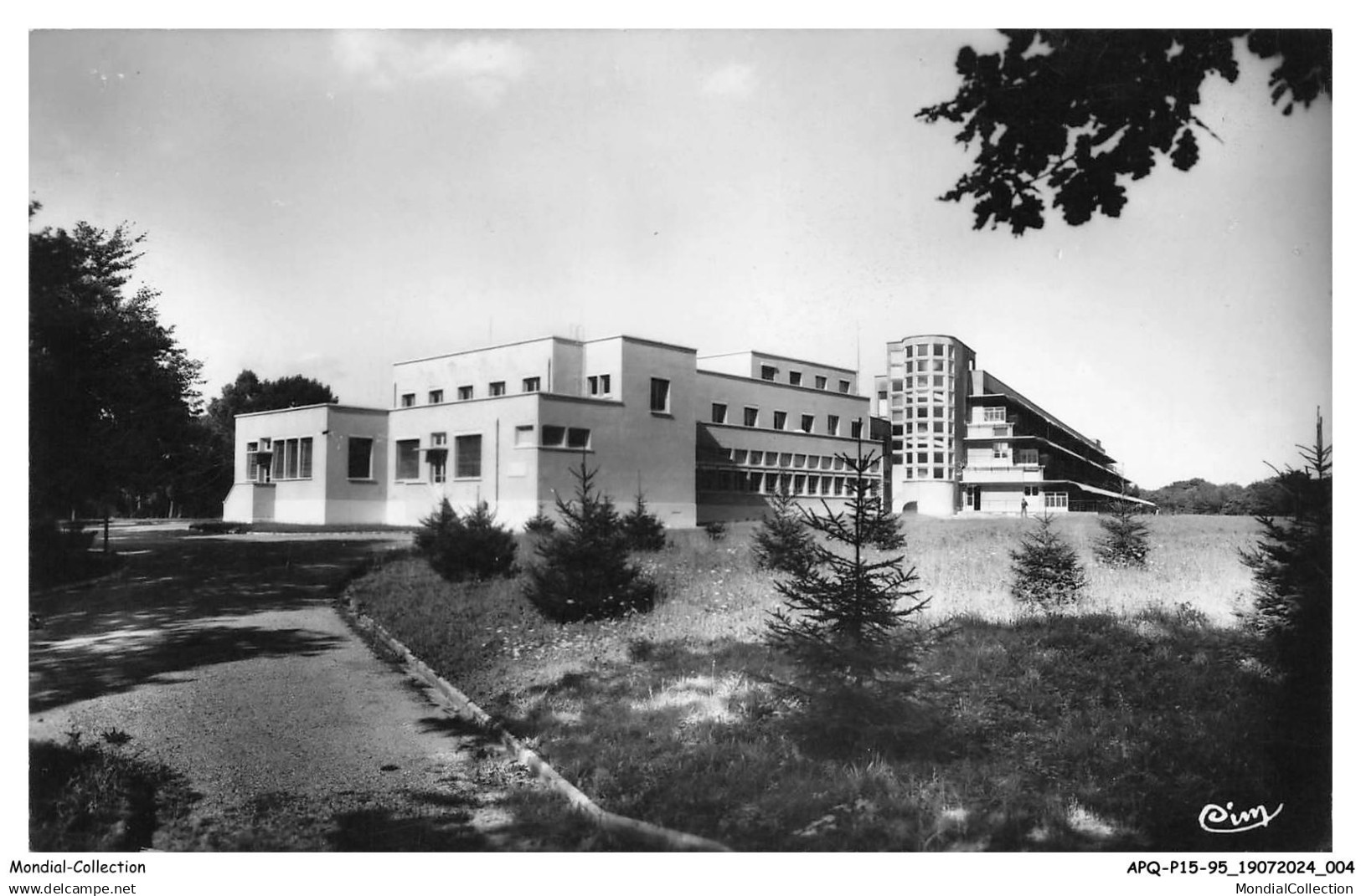 APQP15-0853-95 - AINCOURT - Sanatorium départemental d'aincourt - Le bloc chirurgical