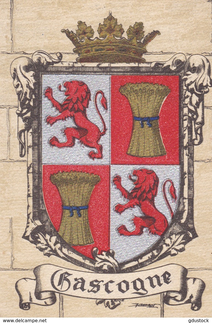 Aquitaine - Gascogne - Blason