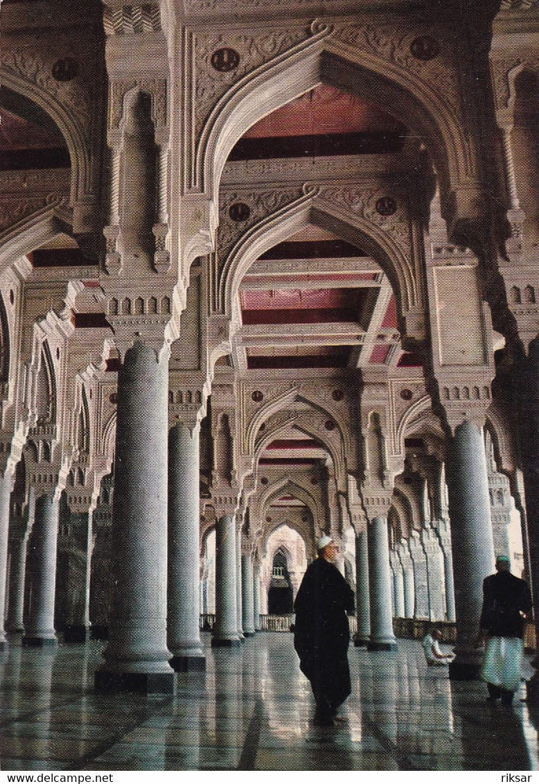 ARABIE SAOUDITE(MOSQUE OF MECCA)