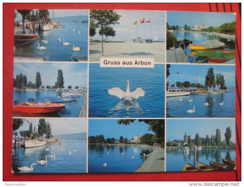 Arbon (TG) - Mehrbildkarte "Gruss aus Arbon"