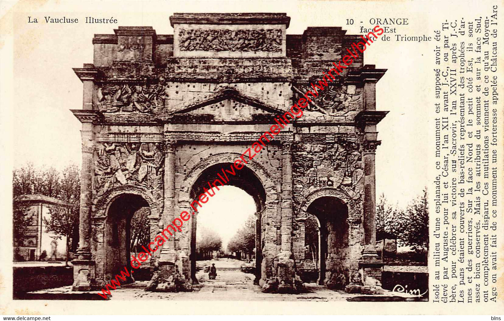 Arc de Triomphe - Orange - (84) Vaucluse