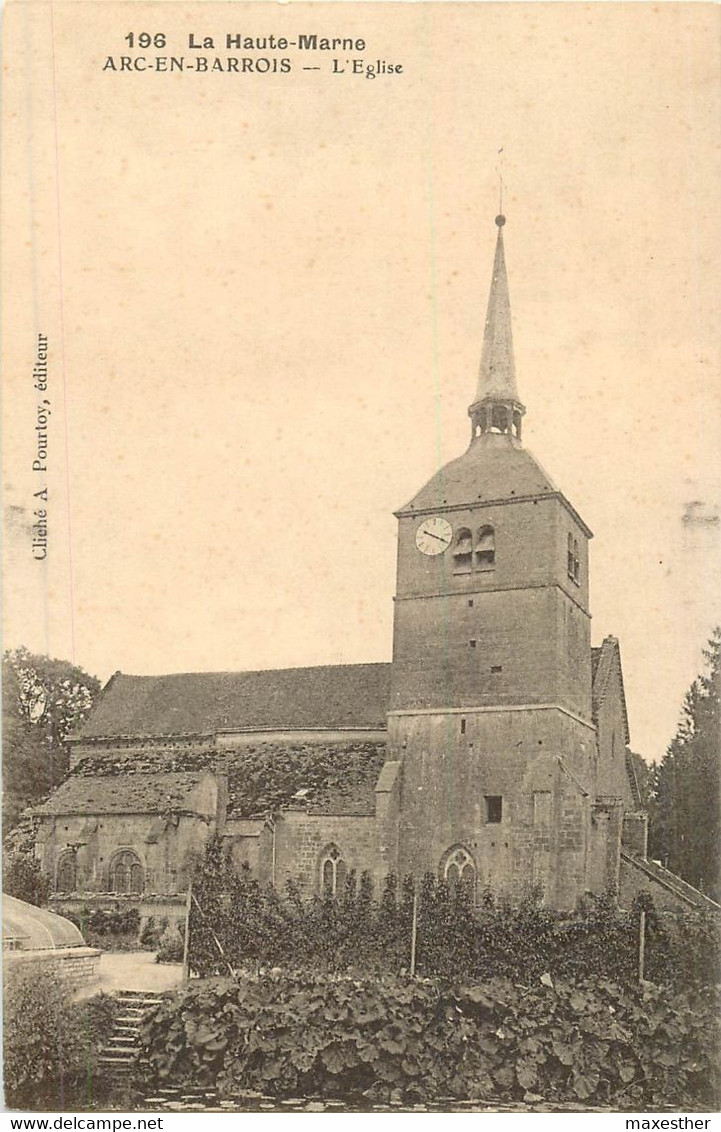 ARC EN BARROIS l'église