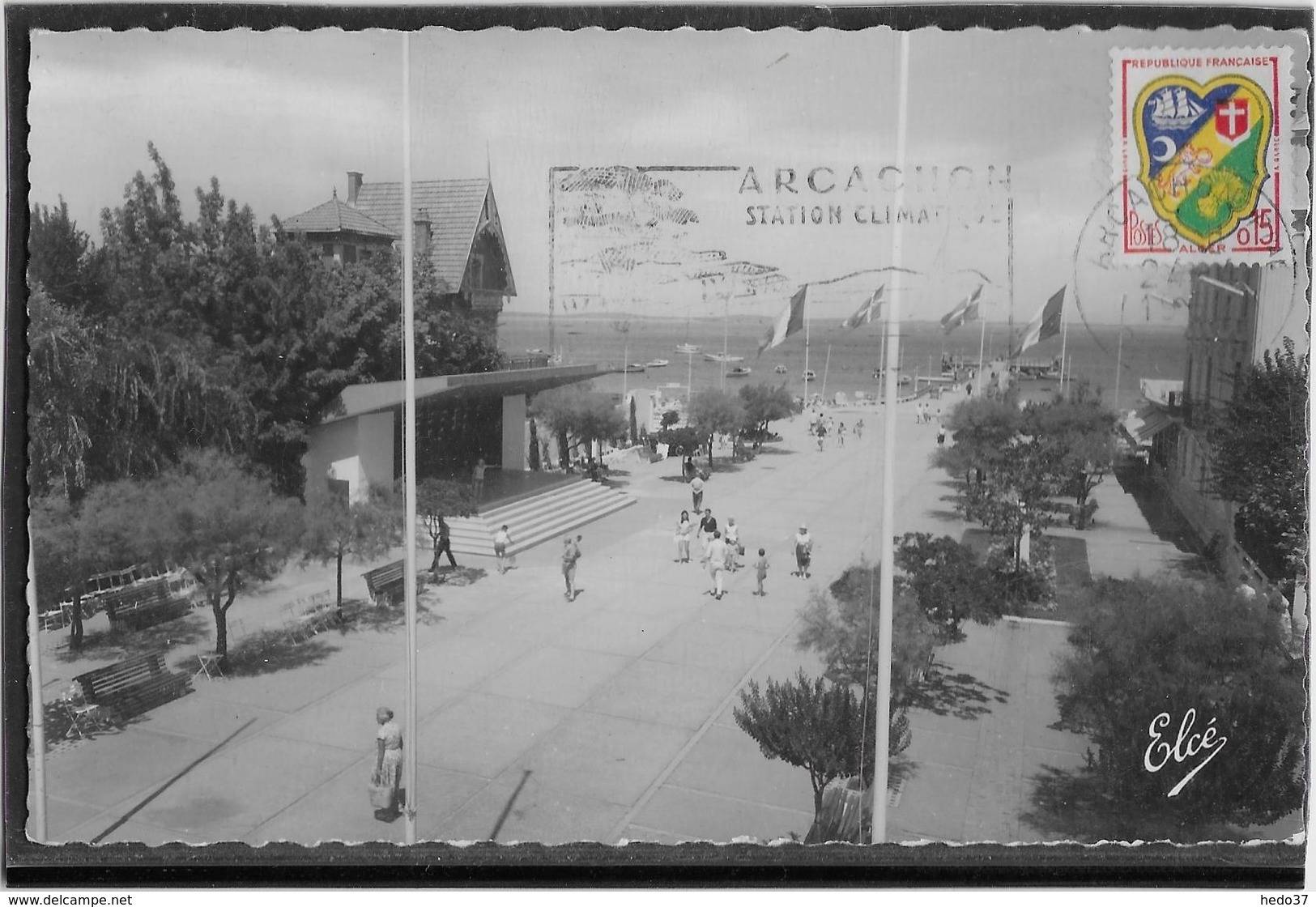 Arcachon - La Place Thiers