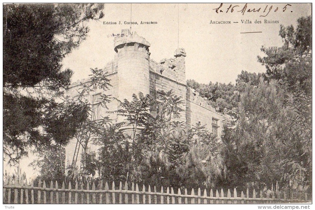 ARCACHON VILLA DES RUINES