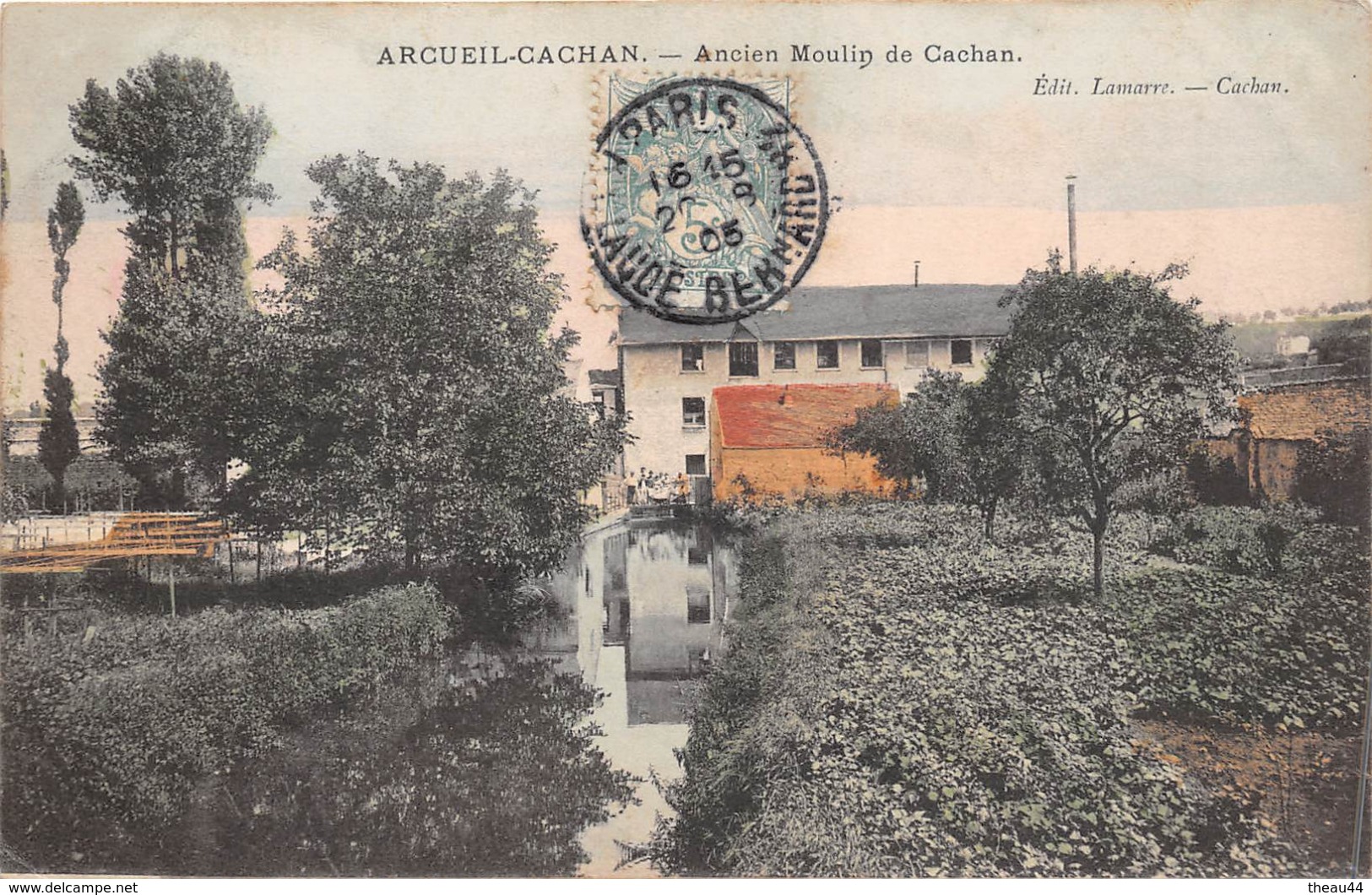 ¤¤  -  ARCUEIL - CACHAN   -  Ancien Moulin de Cachan  -  ¤¤