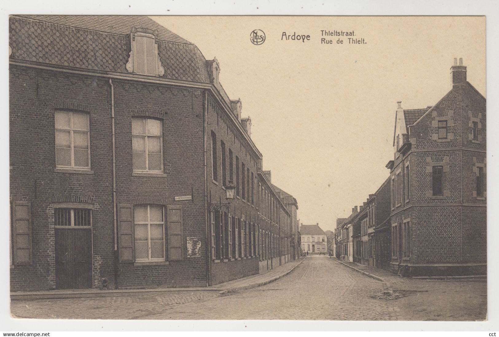 Ardoye  Ardooie   Thieltstraat   Rue de Thielt