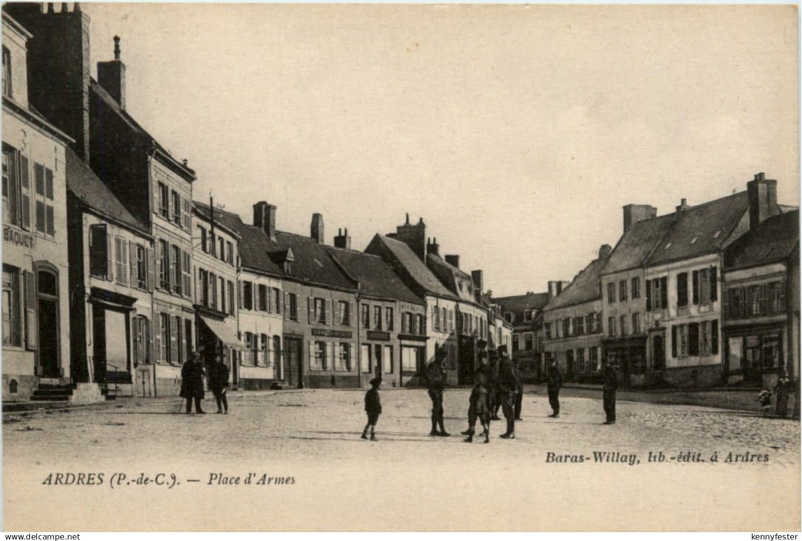 Ardres - Place d Armes