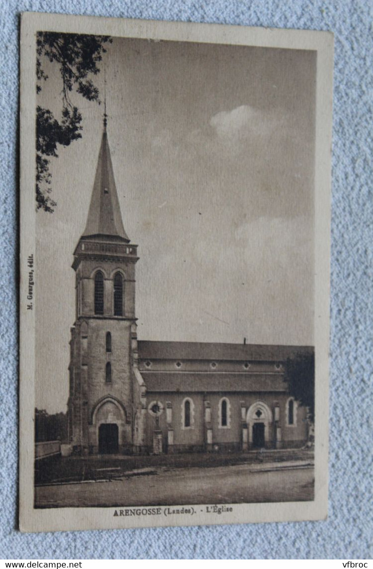 Arengosse, l'église, Landes 40