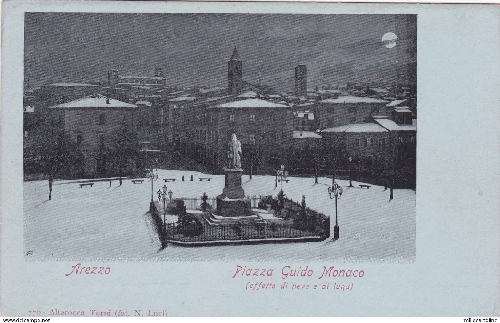 # AREZZO: PIAZZA GUIDO MONACO