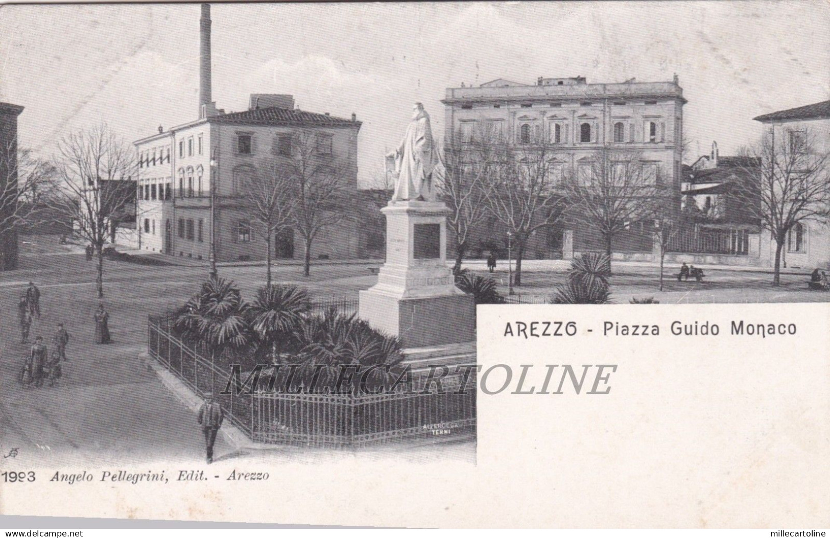 AREZZO: Piazza Guido Monaco