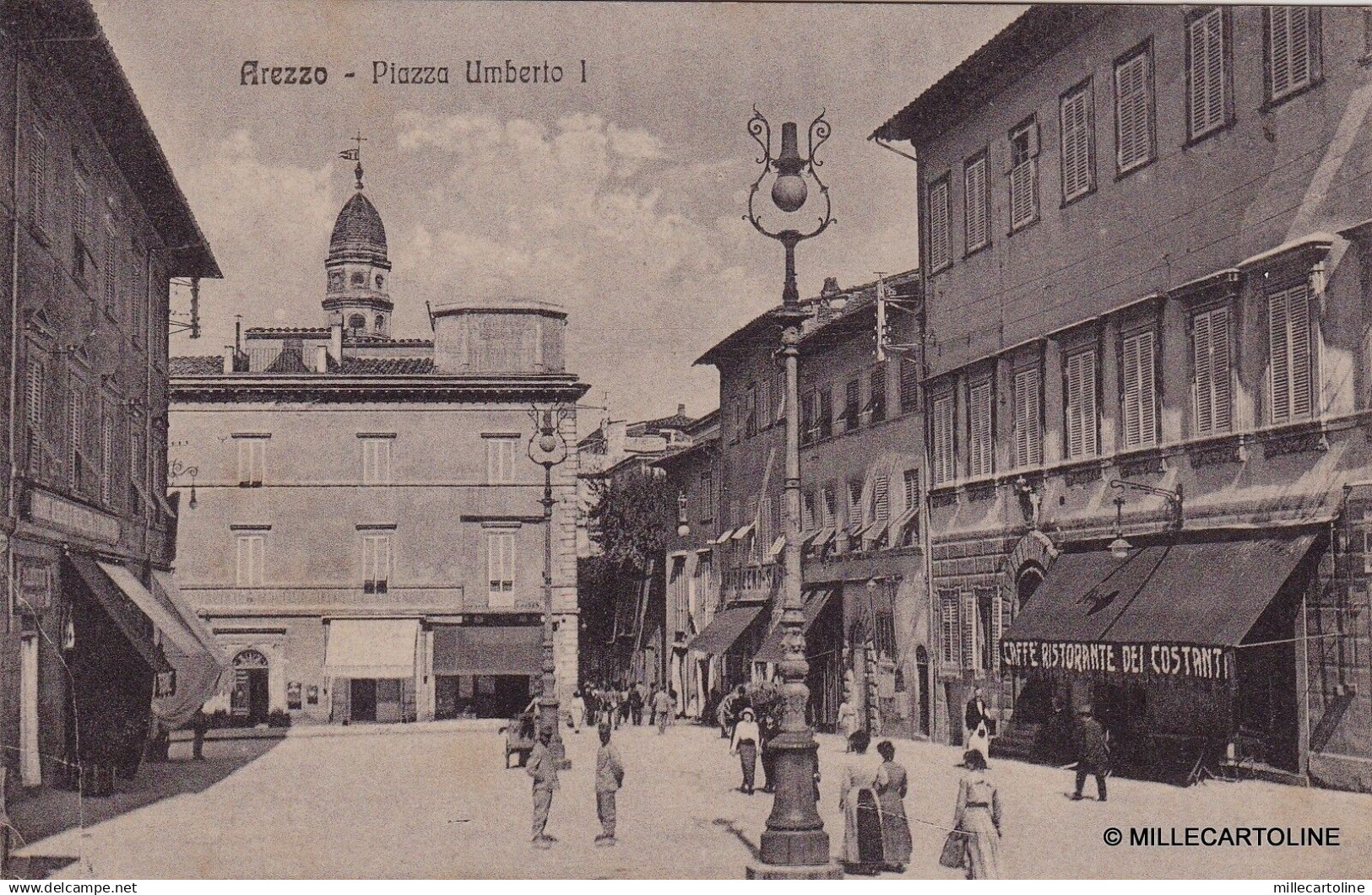 # AREZZO: PIAZZA UMBERTO I