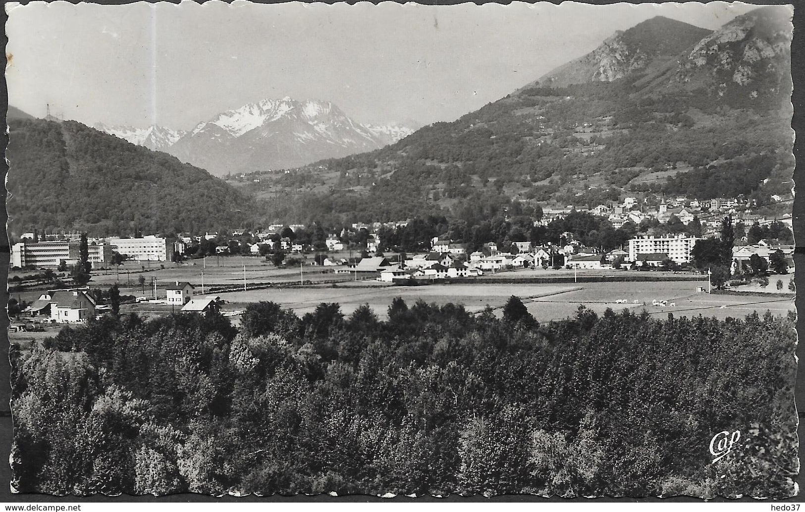 Argeles Gazost - Vue générale